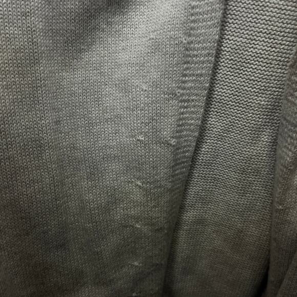 Eileen Fisher Sweater Cardigan Open Front Beige Organic Cotton Comfy Casual XL - Picture 3 of 8